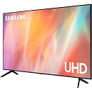 Samsung 50" UE50AU7100UXCE титан {Ultra HD 60Hz DVB-T DVB-T2 DVB-C DVB-S DVB-S2 USB WiFi Smart TV (RUS)}