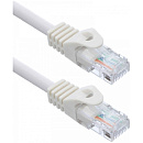 Кабель ACD Патч-корд ACD-LPU5C-10W |ACD-LPU5C-10W| Cat5e UTP 24AWG 4Pair, 7/0.18мм CU Белый, 1.0м, (741746)