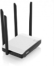 Роутер беспроводной Zyxel NBG6615-EU0101F AC1200 10/100/1000BASE-TX белый