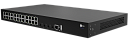 Коммутатор FPLUS FCS-2328TX, 24 порта 10/100/1000BASE-T RJ45, 4 порта 10G SFP+, 2 блока питания AC 220В 150Вт, высота 1RU