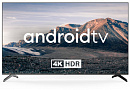 Телевизор LED Hyundai 75" H-LED75BU7006 Android TV Frameless черный 4K Ultra HD 60Hz DVB-T DVB-T2 DVB-C DVB-S DVB-S2 USB WiFi Smart TV