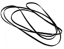 HPI Spare Parts - Carriage Belt D One per svc (Q1292-67026)