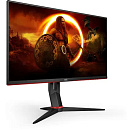 LCD AOC 27" Q27G2S черный/красный {IPS 2560x1440 165Hz 1ms 3000:1 2xHDMI DisplayPort HAS Pivot }