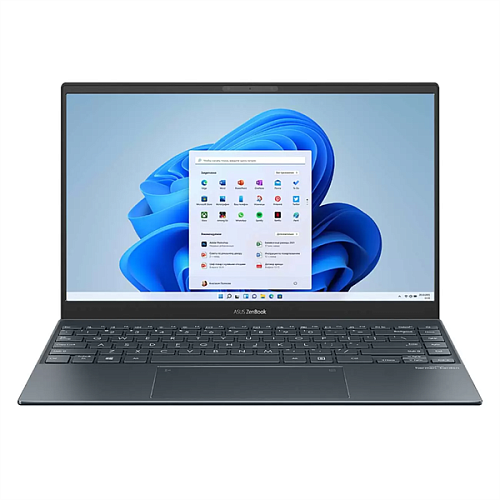 asus zenbook 13 ux325ea-kg759 intel core i7-1165g7/16gb lpddr4x/512gb ssd/13,3 fhd ips ag 450nits 1920x1080/wifi/bt/no os/1.07kg/pine_grey