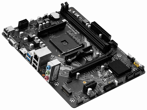Материнская плата MAXSUN MS-Challenger A520M-K, AM4, A520, 2*DDR4, 3*SATA 3.0, 2*M.2, 2*USB 3.2, 4*USB 2.0, 1*PCIE 16, 1*PCIE 1, HDMI+VGA, mATX