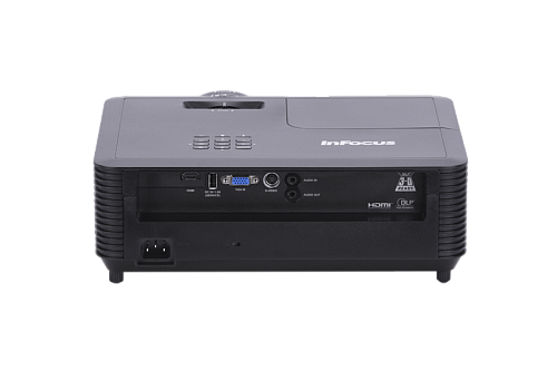 INFOCUS IN112AA (Full3D)DLP,3800ANSILm,SVGA,(1.94-2.16:1),30000:1,HDMI1.4,1хVGA,S-video,Audioin,Audioout,USB-A(power),3W,лампадо15000ч.,2.6кг