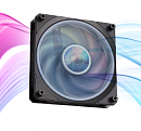 Система охлаждения/ Cooler Master MasterLiquid PL240 Flux (240W, 240mm, ARGB, fans:2x120mm/72.37CFM/32dBa/2300rpm, 1700/1200/115X/2066/2011-V3/2011