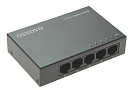 Неуправляемый коммутатор OSNOVO SW-5G Неуправляемый коммутатор Gigabit Ethernet на 5 портов. Порты: 5 x GE (10/100/1000Base-T). Auto MDI/MDIX Встроенн