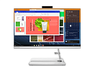 Lenovo IdeaCentre 3 22ITL6 All-In-One 21,5" Celeron 6305, 4GB DDR4 3200 SODIMM, 128GB SSD M.2, Intel UHD, WiFi, BT, KB&Mouse, NoOS, White, 1Y