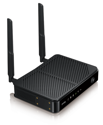 LTE Cat.6 Wi-Fi маршрутизатор Zyxel NebulaFlex Pro LTE3301-PLUS (вставляется сим-карта), 1xLAN/WAN GE, 3x LAN GE, 802.11ac (2,4 и 5 ГГц) до 300+867 Мб