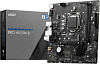 Материнская плата MSI PRO H510M-B (10Gen only) Soc-1200 Intel H470 2xDDR4 mATX AC`97 8ch(7.1) GbLAN+VGA+HDMI