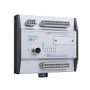 Модуль удаленного ввода/вывода с разъемом M12 и 12 дискретными входами (для применения на железных дорогах), с защитным покрытием