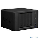 Synology DVA3221 Сетевое хранилище QC2,1GhzCPU/8GB DDR4(up to 32GB)/RAID0,1/upto 4 3,5/2,5 SATA HDD/SSD (up to 14 with 2xDX517)/3xUSB3.2/2xeSATA port/