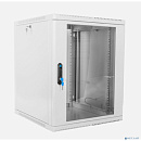 ЦМО Шкаф телекоммуникационный настенный сварной 12U (600 x 500) съёмные стенки, дверь стекло, ШРН-12.500