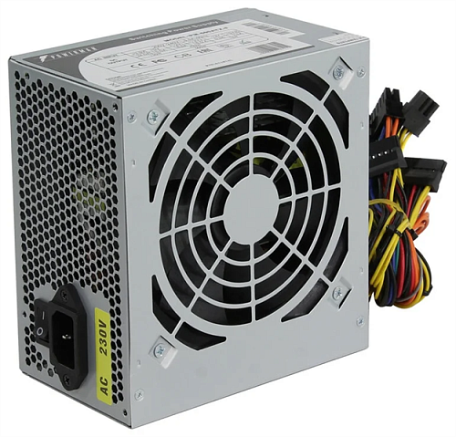 Блок питания Powerman Power Supply 500W PM-500ATX-F (carton box) (12cm fan)