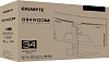 Монитор Gigabyte 34" G34WQC A черный VA LED 1ms 21:9 HDMI M/M матовая HAS 350cd 178гр/178гр 3440x1440 144Hz FreeSync Premium DP 2K 8.4кг