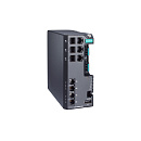 Управляемый коммутатор Ethernet c портами 6 x 10/100BaseT(X), 2 x 100BaseFX (одномодовое оптоволокно), разъем SC, с питанием 110/220 В пост./перем.