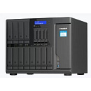 Сетевое хранилище без дисков/ SMB QNAP TS-1655-8G NAS 16-Bay (12x 3.5"/2.5" HDD/SSD bays + 4x 2.5" SSD bays + 2x M.2 2280 SATA slots), Intel Atom C512