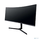 LCD Irbis 34'' NOBLEVIEW IMVW34UIDL {VA 3440x1440 400cd 4000:1 3ms 165Hz HDMI DP USB-C(65W) USB-Ax2 USB-B PJack Audio output Tilt Height внешн. бп VES