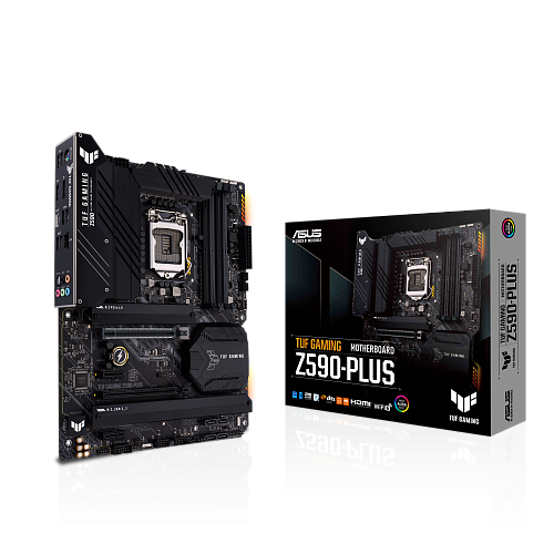 Материнская плата TUF GAMING Z590-PLUS