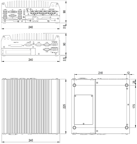 FRONT Server 526.203