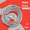 Кабельный органайзер Buro BHP CG22S Spiral Hose 20x2000mm Silver