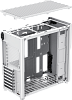 Компьютерный корпус mATX/ Gamemax Spark Full White mATX case, white, PSU, w/1xUSB3.0+1xType-C, 1xCombo Audio