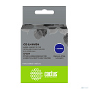 Картридж ленточный Cactus CS-LK4WBN черный для Epson LW300/LW400/LW700/LW600P/LW1000P