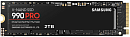 Твердотельный накопитель SSD M.2 (PCI-E NVMe 2.0 Gen 4.0 x4) 2Tb Samsung 990 PRO (R7450/W6900MB/s) 1year