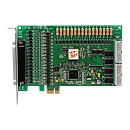 Плата PCI Express 32 (16 входов/16 выходов) изолированных канала дискретного ввода/вывода и 32 (16 входов/16 выходов) не изолированных канала дискретн