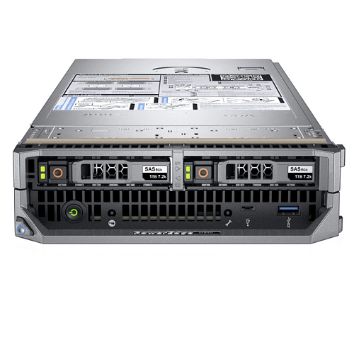 сервер dell poweredge m640 2x4215 16x32gb 2rrd x2 2x600gb 10k 2.5" sas 2x240gb m.2 h330 id9en 57810k 1y pnbd (210-altl-31)