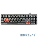 Dialog Клавиатура KS-030U Black-red USB