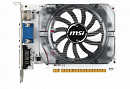 Видеокарта MSI PCI-E N730-4GD3 V2 NVIDIA GeForce GT 730 4096Mb 128 DDR3 750/1000 DVIx1/HDMIx1/CRTx1/HDCP Ret