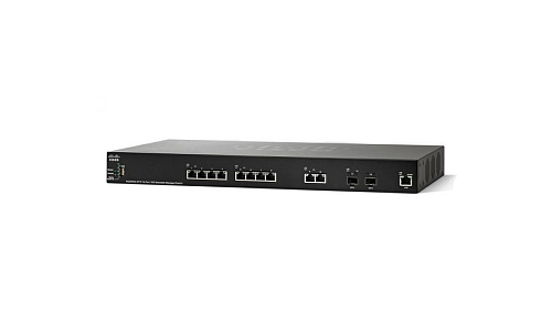 Коммутатор CISCO [SG350XG-2F10-K9-EU] SB SG350XG-2F10 12-port 10GBase-T Stackable Switch