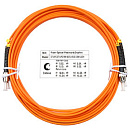 Cabeus FOP-62-ST-ST-7m Шнур оптический duplex ST-ST 62,5/125 mm 7м LSZH