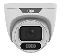 Видеокамера IP купольная, 1/1.8" КМОП, F1.0, ICR, 2688x1520: 25к/с, Ultra 265/H.265/H.264/MJPEG, 2 потока, DC12В & PoE, фиксированный объектив 2.8мм