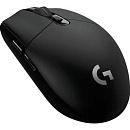 Мышь Logitech G304 Lightspeed черный оптическая (12000dpi) беспроводная USB (5but)