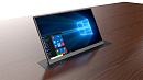 [WR-15GM Touch (black)] Немоторизованный врезной монитор Genius Manual Wize Pro 15,6" угол наклона: ручной, 0-60 градусов, Full HD, сенсорный экран, ч