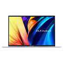 Ноутбук ASUS Vivobook 16 X1605VA-MB2103 Intel Core i7-13620H/16Gb/SSD1Tb/16"/IPS/WUXGA/1920x1200/60Hz/NoOS/Cool Silver/1.88kg (90NB10N2-M02KW0)