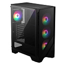 Корпус MSI MAG FORGE 120A Mid-Tower, ATX, 2xUSB 3.2, Audio I/O, 6x120mm autoRGB Fan PWM RGB PWM Control Board, Tempered Glass Window