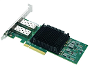LR-Link NIC PCIe 4.0 x8, 2 x 25G SFP28, Intel E810 chipset (FH+LP)