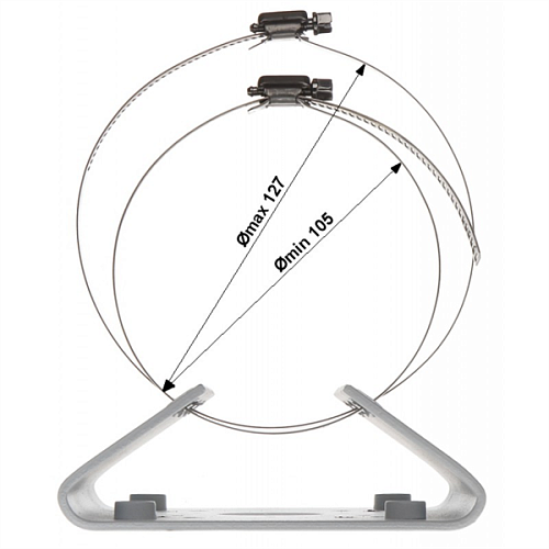 Крепление на столб DAHUA DH-PFA150, Junction Box