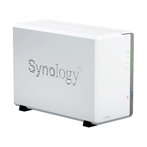 Платформа СХД Synology DS223J 2 Bay GLAN 1GB DDR4 2xUSB