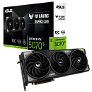 Видеокарта ASUS Bad Pack RTX5070Ti TUF GAMING 16GB GDDR7 256bit 3xDP 2xHDMI 3FAN RTL (TUF-RTX5070TI-O16G-GAMING) bp
