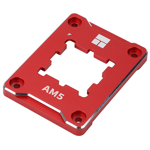 Набор крепления, переходник для разъема АМ5 Рамка для укрепления гнезда AM5 Thermalright ASF RED AM5 Secure Frame, красная