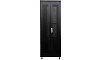 Рэковая стойка Wize Pro [W32U80R-PD] 19, 32U, 600х800 мм, двойные передние двери и задняя дверь металл. перфорированные, вент.панель из 4 вентиляторов