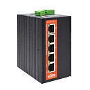 WI-PS305G-I-DC Промышленный неуправляемый PoE коммутатор 5GE, питание от солнечной панели DC 9-52В