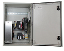 Уличный коммутатор OSNOVO OSP-46TB1(SW-80822/ILR) Уличный управляемый (L2+) коммутатор на 10 портов с термостабилизацией и резервным питанием на базе