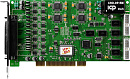 Плата Universal PCI с 16 каналами AO, 16 DI, 16 DO