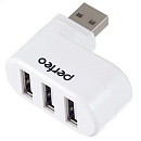 Perfeo USB-HUB 3 Port, (PF-VI-H024 White) белый